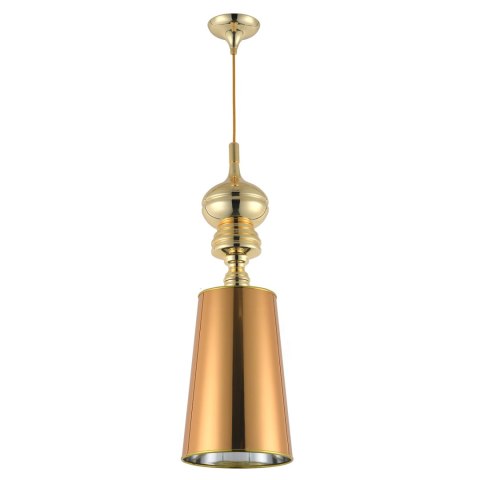 Lampa wisząca QUEEN złota 25 cm Lampa wisząca QUEEN złota 25 cm