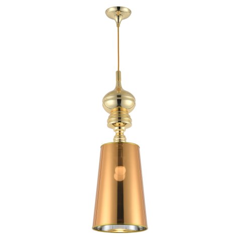 Lampa wisząca QUEEN złota 25 cm Lampa wisząca QUEEN złota 25 cm