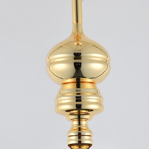 Lampa wisząca QUEEN złota 25 cm Lampa wisząca QUEEN złota 25 cm
