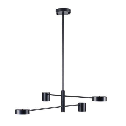 Lampa wisząca CLEX - 4P LED czarna 100 cm Lampa wisząca CLEX - 4P LED czarna 100 cm