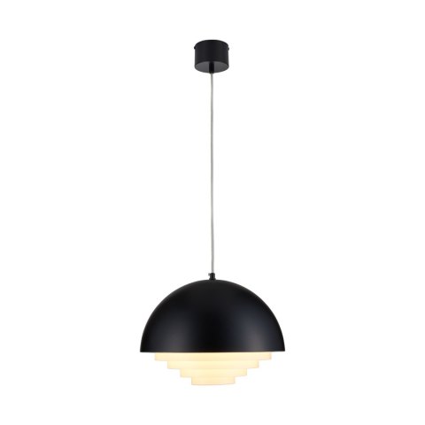 Lampa wisząca DIVERSO czarna matowa 35 cm Lampa wisząca DIVERSO czarna matowa 35 cm
