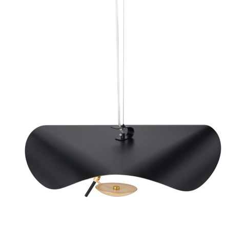 Lampa wisząca ENIGMA LED czarno złota 60 cm Lampa wisząca ENIGMA LED czarno złota 60 cm