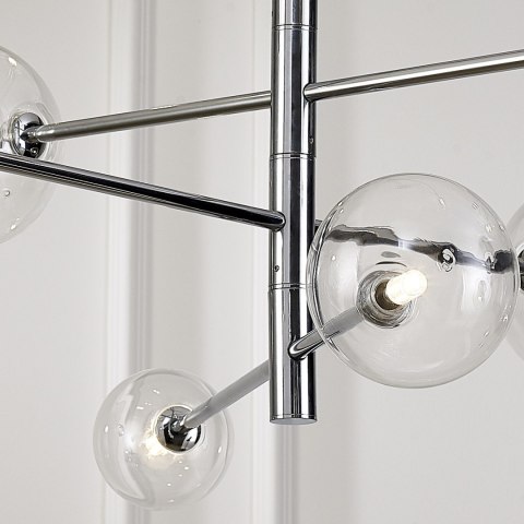 Lampa wisząca SOLA chrom 75 cm Lampa wisząca SOLA chrom 75 cm