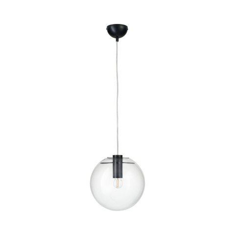 Lampa wisząca TONDA czarna 25 cm Lampa wisząca TONDA czarna 25 cm