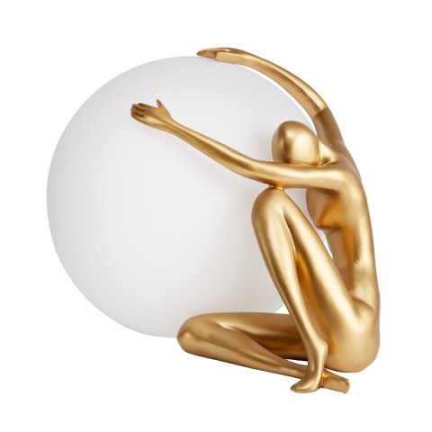 Lampa stołowa WOMAN-1 złota 47 cm Lampa stołowa WOMAN-1 złota 47 cm