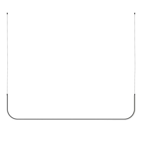 Lampa wisząca MINIMA-1 LED czarna 80 cm Lampa wisząca MINIMA-1 LED czarna 80 cm