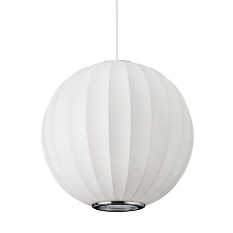 Lampa wisząca SILK biała 30 cm Lampa wisząca SILK biała 30 cm