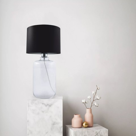 5501BK LAMPA STOŁOWA SAMASUN TRANSPARENT 5501BK LAMPA STOŁOWA SAMASUN TRANSPARENT