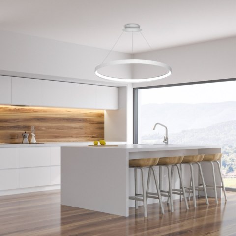 LA0716/1-WH CIRCLE LAMPA WISZĄCA FI 780MM DŁ. LINEK H2,5M LA0716/1-WH CIRCLE LAMPA WISZĄCA FI 780MM DŁ. LINEK H2,5M