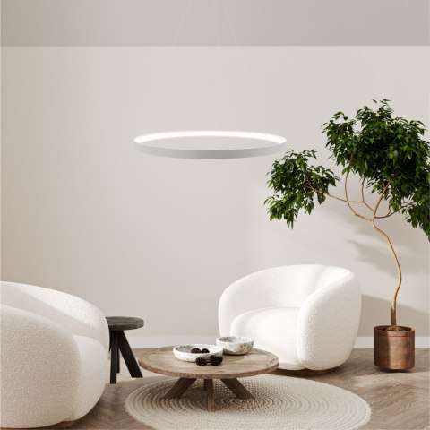 LA0716/1-WH CIRCLE LAMPA WISZĄCA FI 780MM DŁ. LINEK H2,5M LA0716/1-WH CIRCLE LAMPA WISZĄCA FI 780MM DŁ. LINEK H2,5M