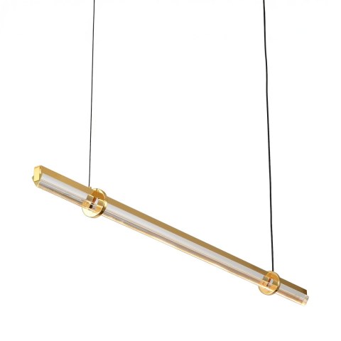 Lampa wisząca LOVELY LED złota 100 cm Lampa wisząca LOVELY LED złota 100 cm
