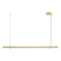 Lampa wisząca LOVELY LED złota 120 cm