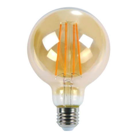 ORO-E27-G125-FL-AMBER- 6W-WW ORO-E27-G125-FL-AMBER- 6W-WW
