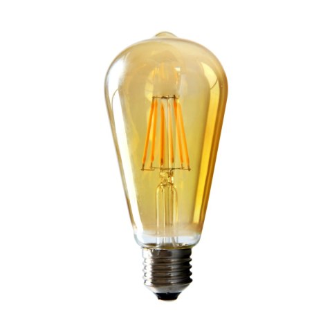 ORO-E27-ST64-FL-AMBER- 4W-WW ORO-E27-ST64-FL-AMBER- 4W-WW