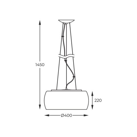 P0076-05L-F4FZ CRYSTAL LAMPA WISZĄCA P0076-05L-F4FZ CRYSTAL LAMPA WISZĄCA