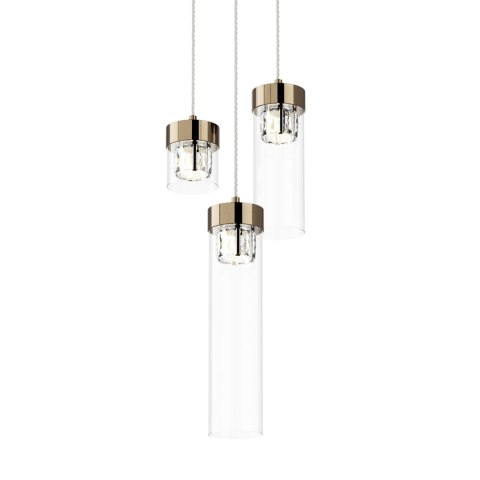 P0389-03D-F7AC GEM LAMPA WISZĄCA P0389-03D-F7AC GEM LAMPA WISZĄCA