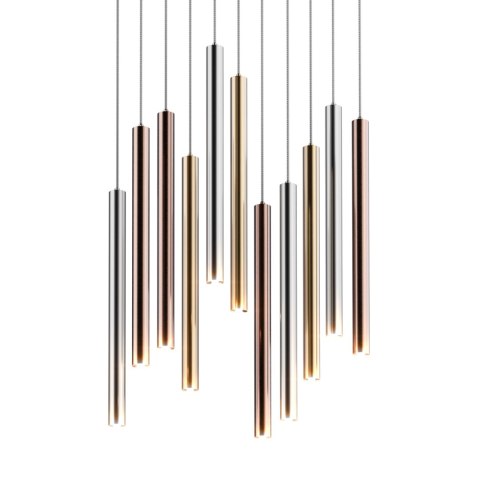 P0461-11A-B5SC LOYA LAMPA WISZĄCA CHROME+GOLD+COPPER P0461-11A-B5SC LOYA LAMPA WISZĄCA CHROME+GOLD+COPPER