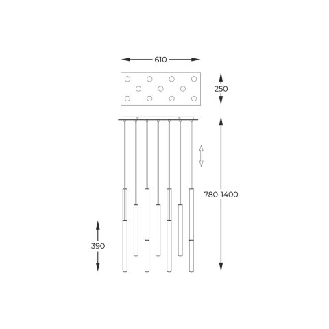P0461-11A-B5SC LOYA LAMPA WISZĄCA CHROME+GOLD+COPPER P0461-11A-B5SC LOYA LAMPA WISZĄCA CHROME+GOLD+COPPER