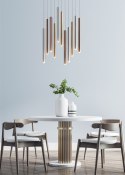 P0461-11A-B5SC LOYA LAMPA WISZĄCA CHROME+GOLD+COPPER