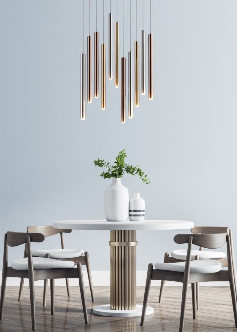 P0461-11A-B5SC LOYA LAMPA WISZĄCA CHROME+GOLD+COPPER P0461-11A-B5SC LOYA LAMPA WISZĄCA CHROME+GOLD+COPPER