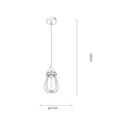 P14030C HORTA LAMPA WISZĄCA