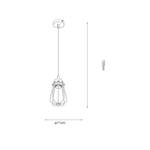 P14030C HORTA LAMPA WISZĄCA P14030C HORTA LAMPA WISZĄCA