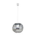 TL-1061P-B ALISA LAMPA WISZĄCA SREBRNA/SILVER
