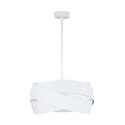1113 LAMPA WISZĄCA TORNADO 40CM BIAŁA/WHITE