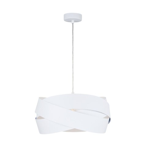 1113 LAMPA WISZĄCA TORNADO 40CM BIAŁA/WHITE 1113 LAMPA WISZĄCA TORNADO 40CM BIAŁA/WHITE