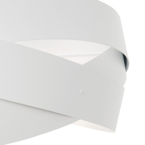 1115 LAMPA SUFITOWA TORNADO 50 CM BIAŁA/WHITE 1115 LAMPA SUFITOWA TORNADO 50 CM BIAŁA/WHITE
