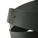 1116 LAMPA SUFITOWA TORNADO 50 CM CZARNA/BLACK