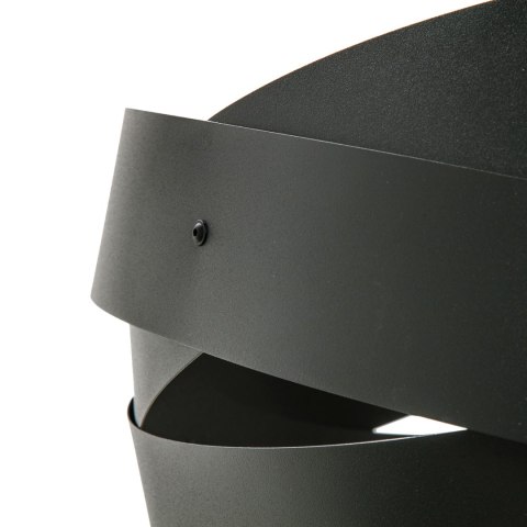 1116 LAMPA SUFITOWA TORNADO 50 CM CZARNA/BLACK 1116 LAMPA SUFITOWA TORNADO 50 CM CZARNA/BLACK