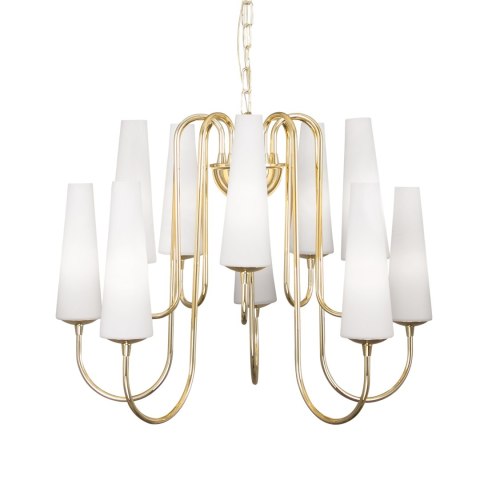 1129 LAMPA WISZĄCA MAGNUM 10 ZŁOTY/GOLD 1129 LAMPA WISZĄCA MAGNUM 10 ZŁOTY/GOLD