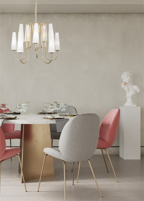 1129 LAMPA WISZĄCA MAGNUM 10 ZŁOTY/GOLD 1129 LAMPA WISZĄCA MAGNUM 10 ZŁOTY/GOLD