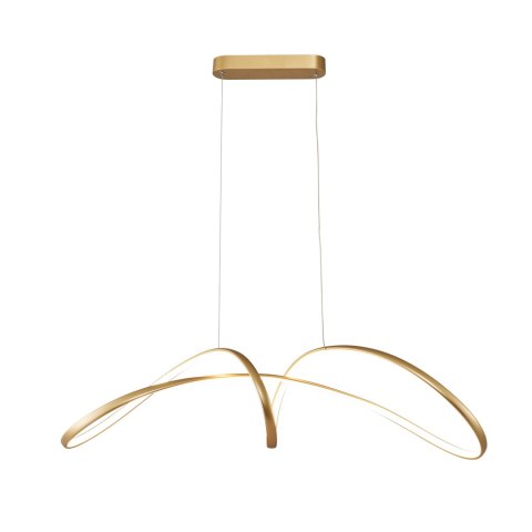 20026P-GD FERMI LAMPA WISZĄCA ZŁOTA/GOLD 20026P-GD FERMI LAMPA WISZĄCA ZŁOTA/GOLD