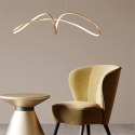 20026P-GD FERMI LAMPA WISZĄCA ZŁOTA/GOLD