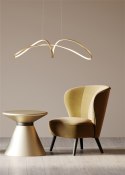 20026P-GD FERMI LAMPA WISZĄCA ZŁOTA/GOLD