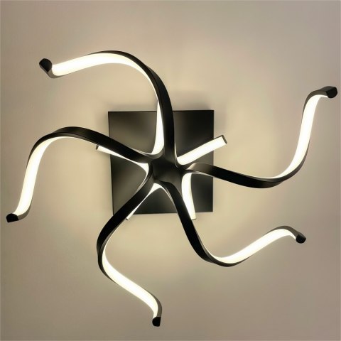 20031CL-BK STELO LAMPA SUFITOWA CZARNA/BLACK 20031CL-BK STELO LAMPA SUFITOWA CZARNA/BLACK