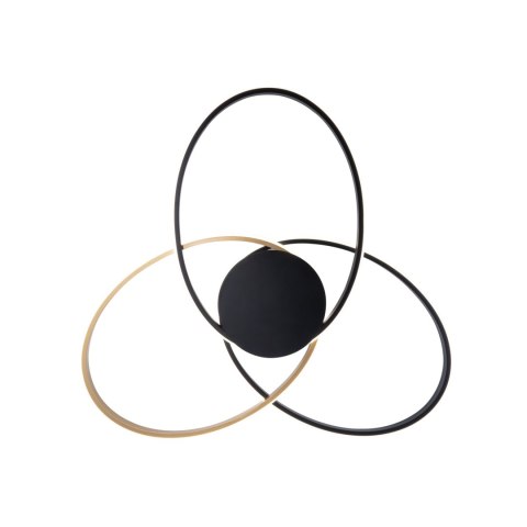 20169-GD BOLD LAMPA SUFITOWA CZARNO-ZŁOTA/BLACK-GOLD 20169-GD BOLD LAMPA SUFITOWA CZARNO-ZŁOTA/BLACK-GOLD