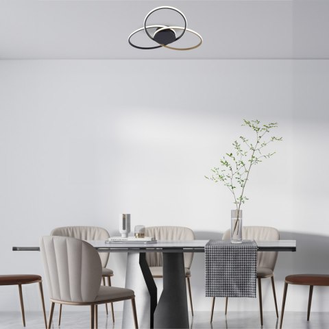 20169-GD BOLD LAMPA SUFITOWA CZARNO-ZŁOTA/BLACK-GOLD 20169-GD BOLD LAMPA SUFITOWA CZARNO-ZŁOTA/BLACK-GOLD