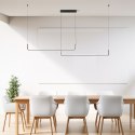 2023199-BK RIKE LAMPA WISZĄCA CZARNA/BLACK