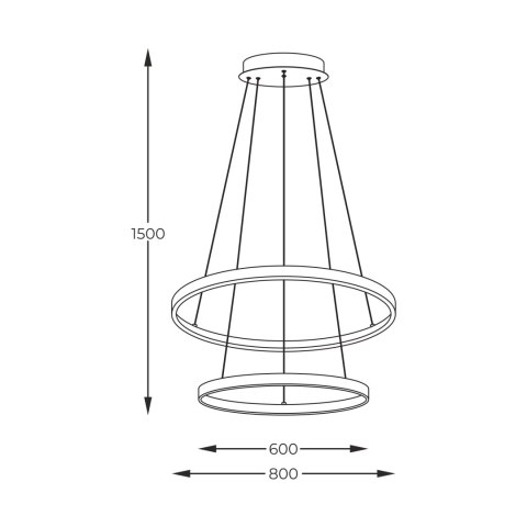 2023200-BK BRENO LAMPA WISZĄCA CZARNA/BLACK 2023200-BK BRENO LAMPA WISZĄCA CZARNA/BLACK