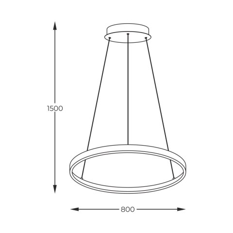 2023201-BK80 BRENO LAMPA WISZĄCA CZARNA/BLACK 2023201-BK80 BRENO LAMPA WISZĄCA CZARNA/BLACK