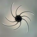 2200012-BK DIOGO LAMPA SUFITOWA CZARNA/BLACK