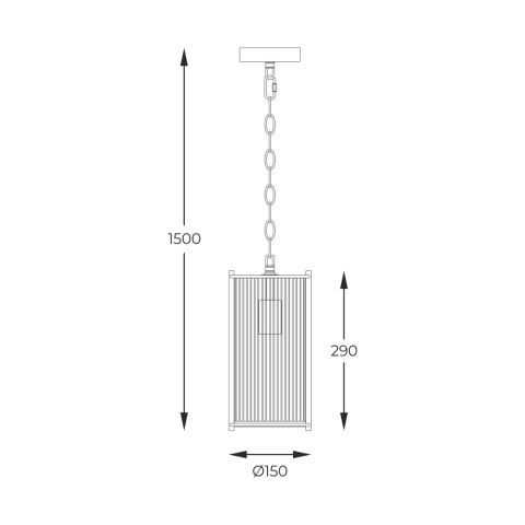 2200131P-1 MARMO LAMPA WISZĄCA CHROME 2200131P-1 MARMO LAMPA WISZĄCA CHROME