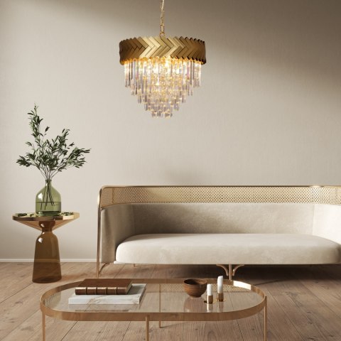 23910/9 LYON LAMPA WISZĄCA ZŁOTA/GOLD 23910/9 LYON LAMPA WISZĄCA ZŁOTA/GOLD