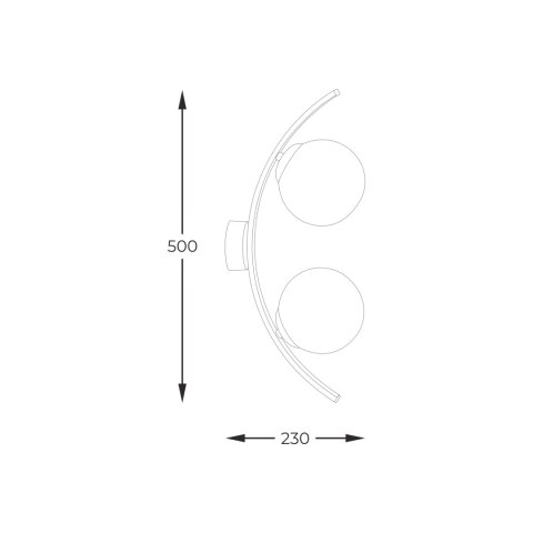 5015 HELIX KINKIET / WALL LAMP 5015 HELIX KINKIET / WALL LAMP