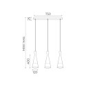 8511303 CONE LAMPA WISZĄCA