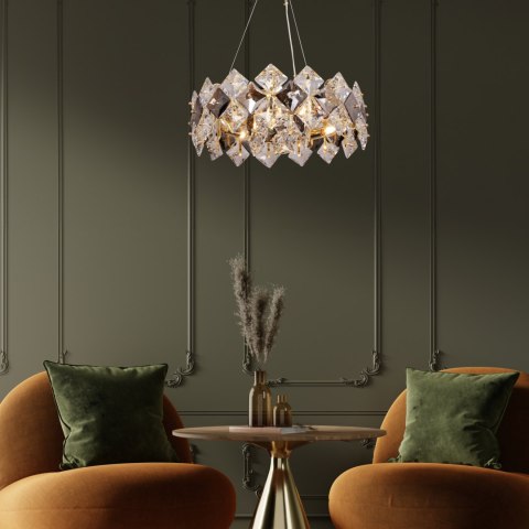 9864-500 TIARA LAMPA WISZĄCA ZŁOTA/GOLD 9864-500 TIARA LAMPA WISZĄCA ZŁOTA/GOLD