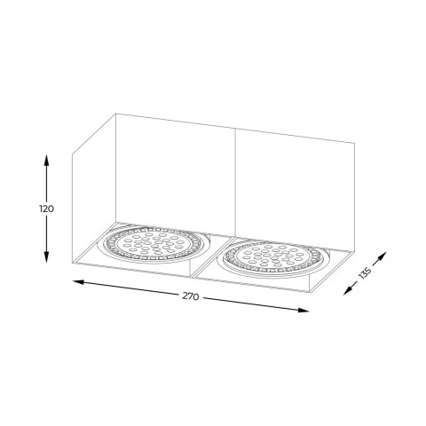 ACGU10-116-N BOX SPOT ACGU10-116-N BOX SPOT